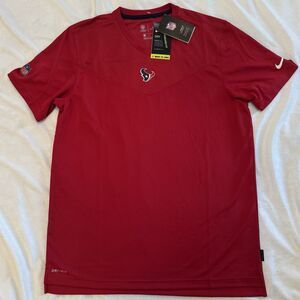 Nike Houston Texans Team Issue On-Field Sideline Shirt